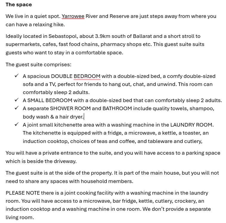 Ballarat 2 Bedroom Guest - Cozy And Convenient, Vic Sebastopol